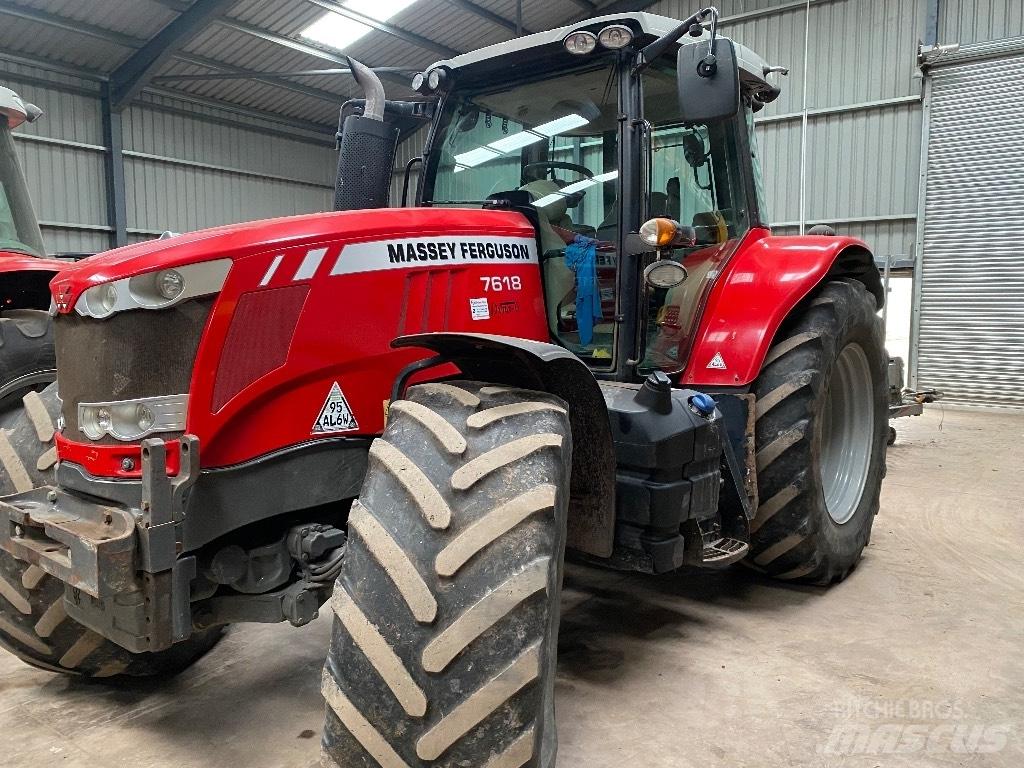 Massey Ferguson 7618 トラクター