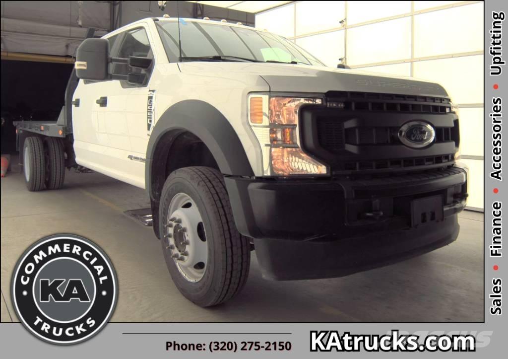 Ford F 550 XL SD 平ボディー