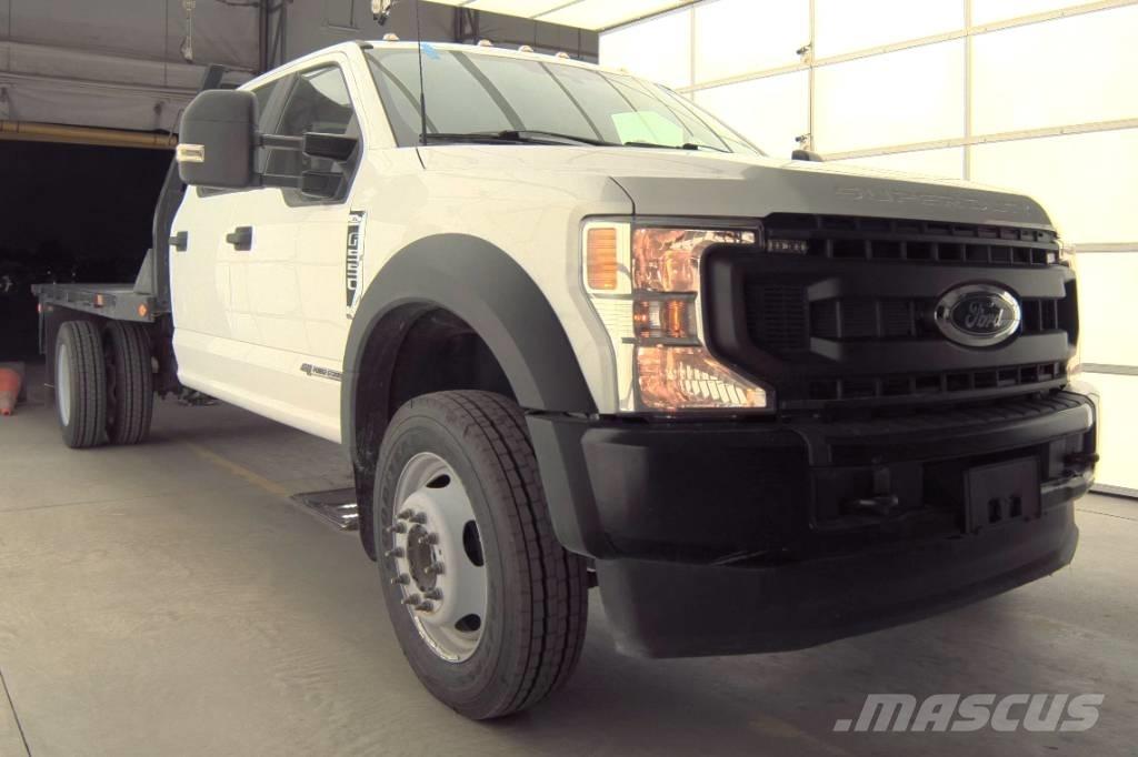 Ford F 550 XL SD 平ボディー