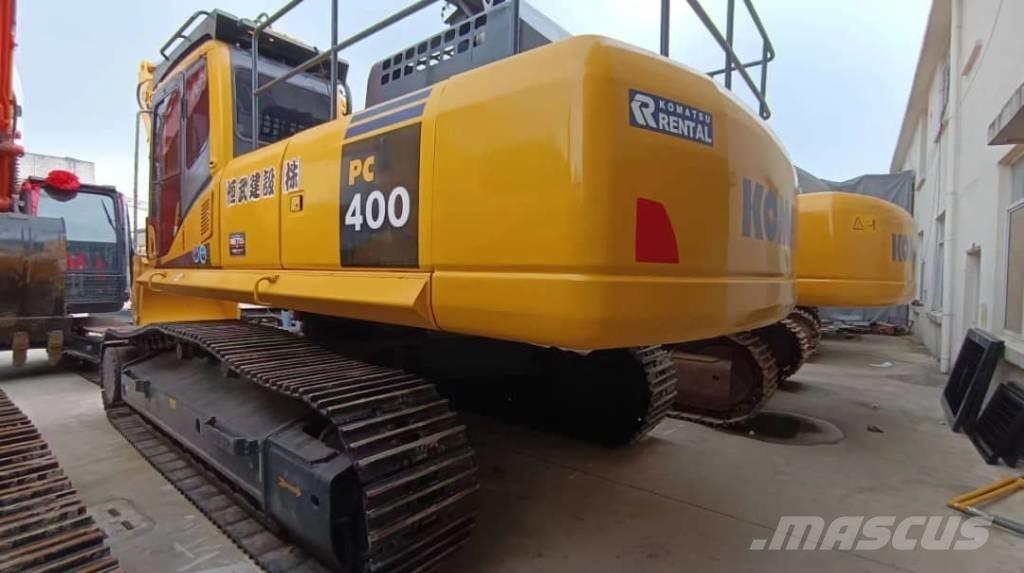 Komatsu PC 400-7 大型油圧ショベル12t以上（パワーショベル・ユンボ）