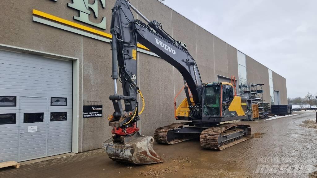 Volvo EC 250 EL 大型油圧ショベル12t以上（パワーショベル・ユンボ）