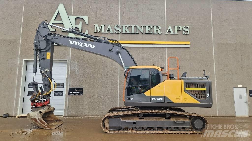 Volvo EC 250 EL 大型油圧ショベル12t以上（パワーショベル・ユンボ）