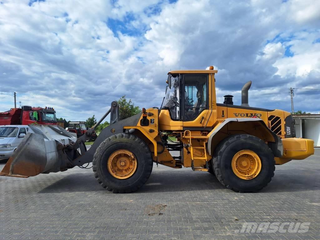 Volvo L 120 F ホイールローダー・タイヤショベル