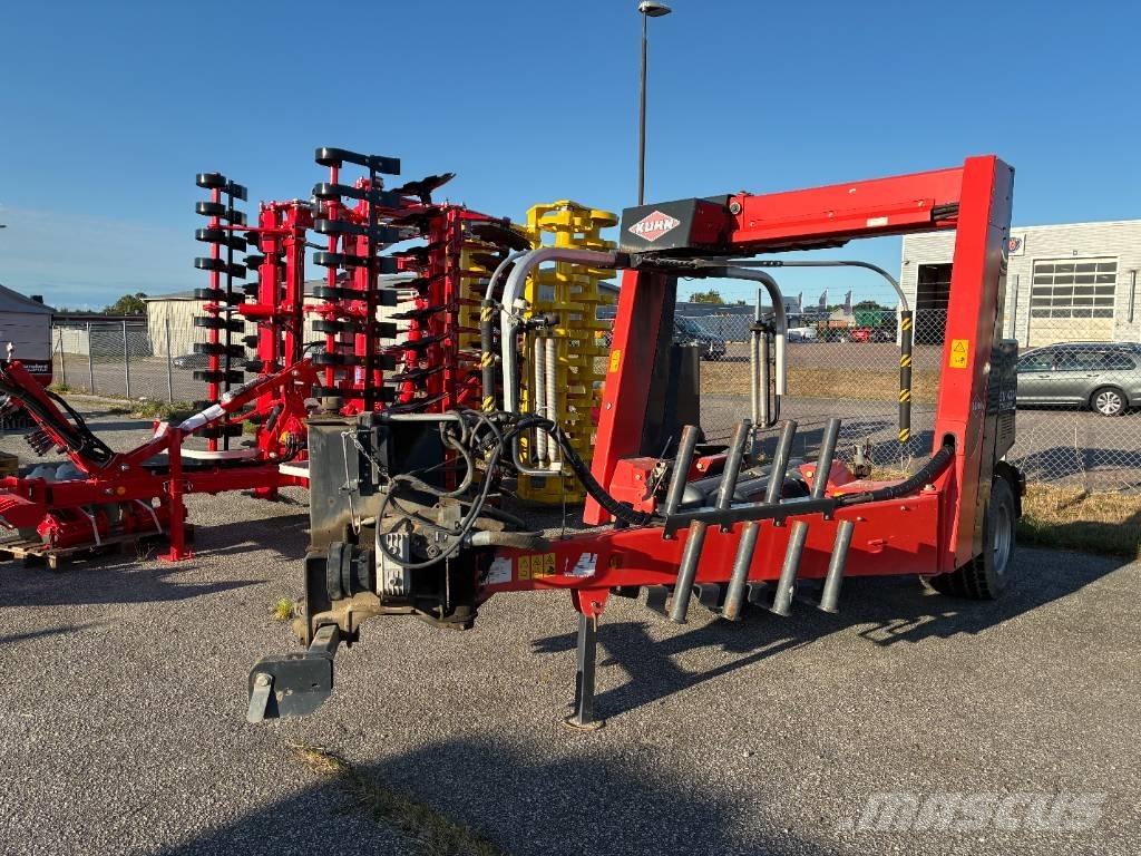 Kuhn SW 4004 ラッピングマシーン