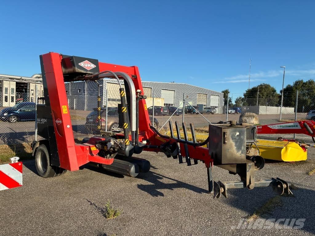 Kuhn SW 4004 ラッピングマシーン
