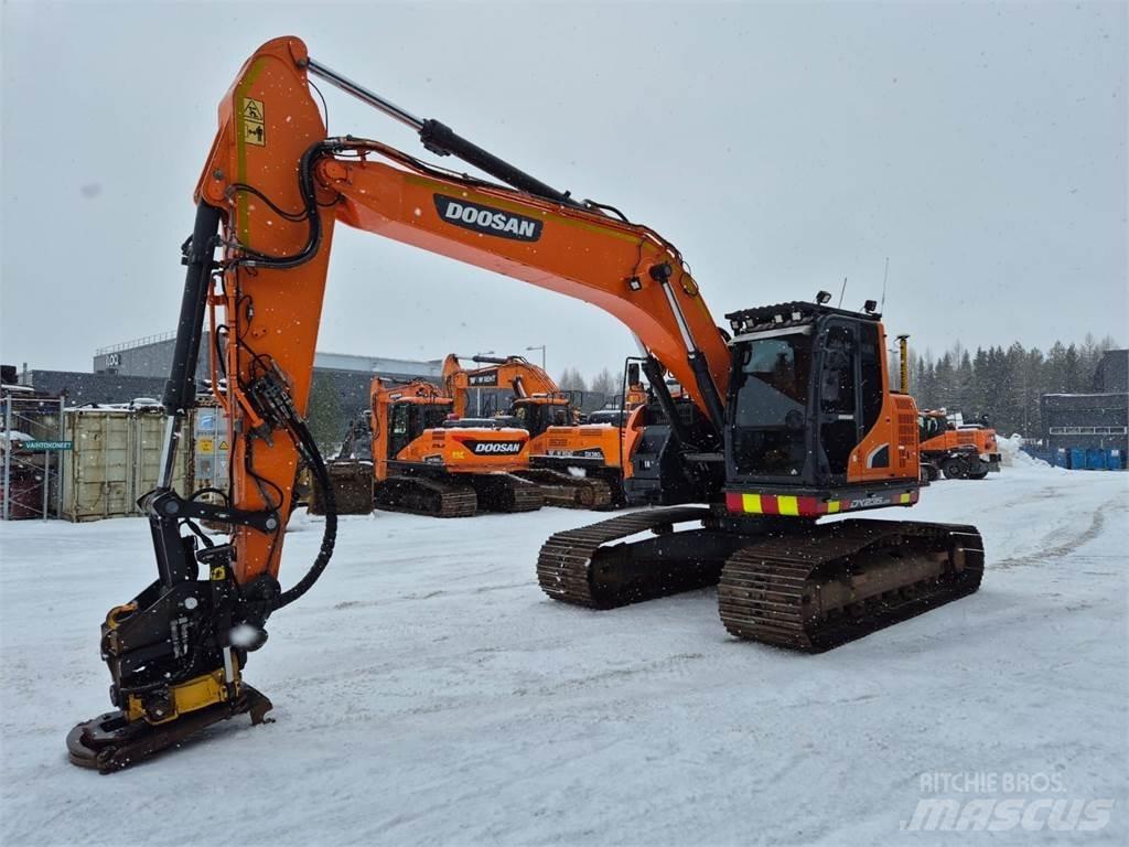 Doosan DX235LCR-5 大型油圧ショベル12t以上（パワーショベル・ユンボ）