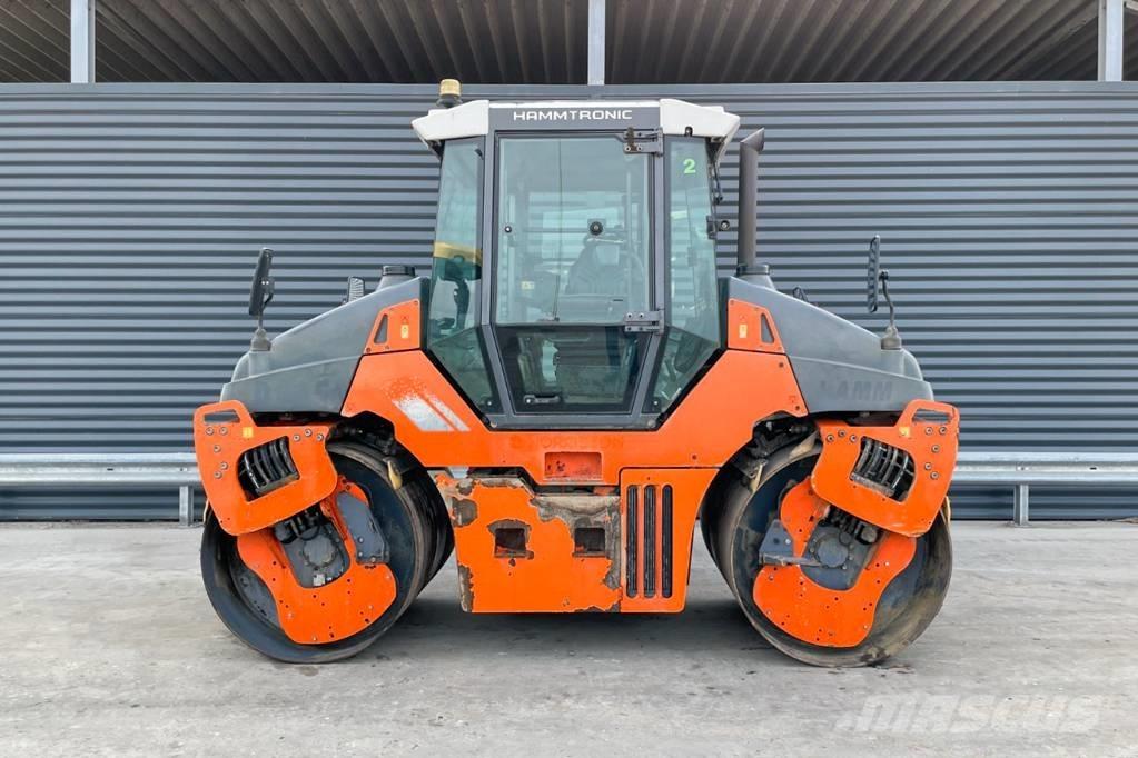 Hamm DV 65 VV タンデムローラ