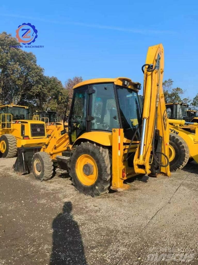 JCB 3 CX バックホーローダー