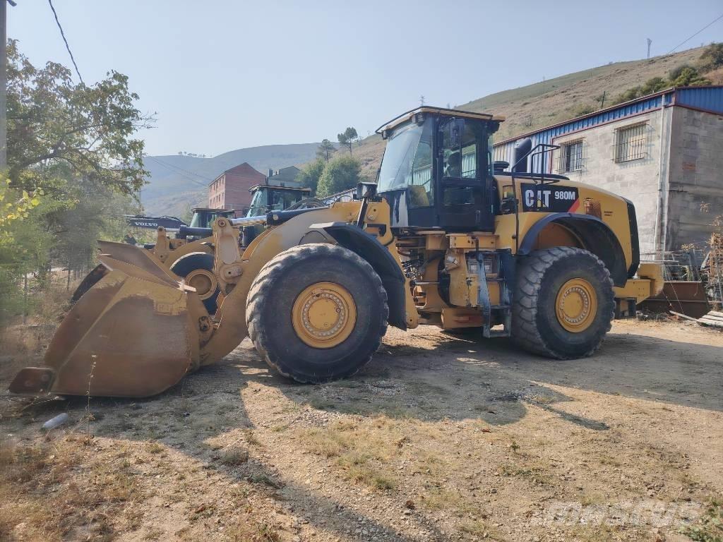 CAT 980 M ホイールローダー・タイヤショベル