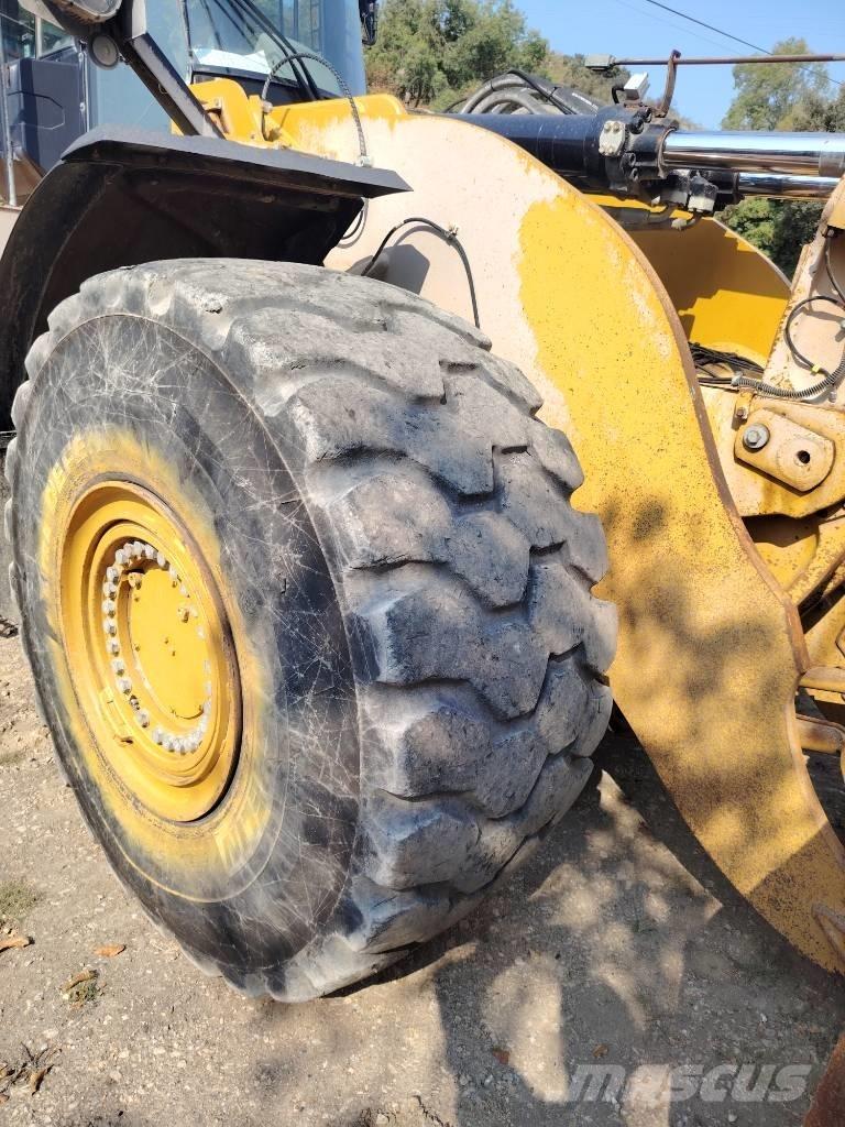 CAT 980 M ホイールローダー・タイヤショベル