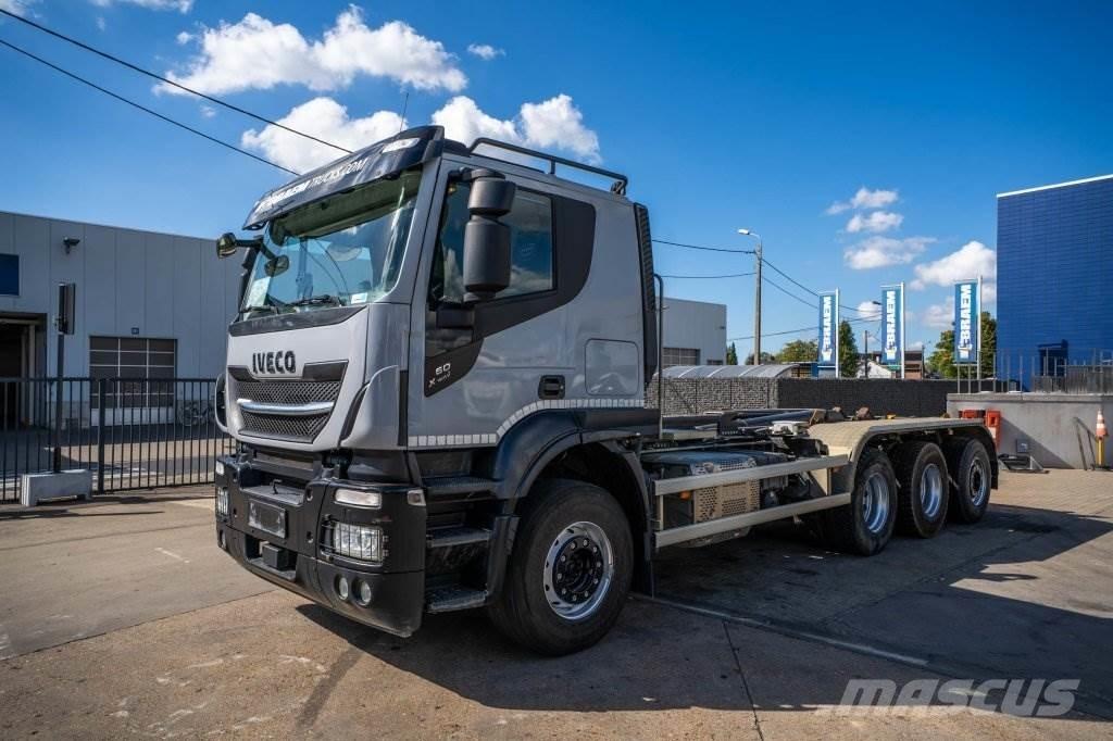 Iveco X-WAY 460 アームロール