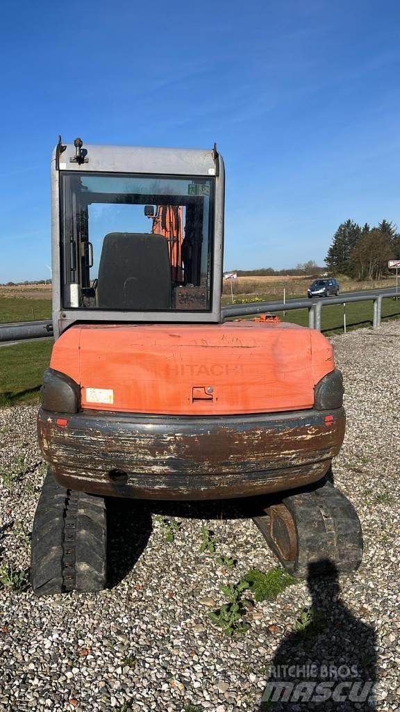 Hitachi ZX 50 CLR ミニ油圧ショベル 7t以下（ミニユンボ・ミニディガー）