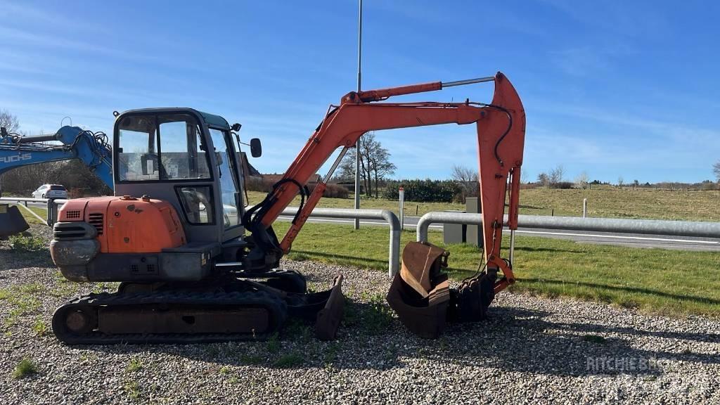 Hitachi ZX 50 CLR ミニ油圧ショベル 7t以下（ミニユンボ・ミニディガー）