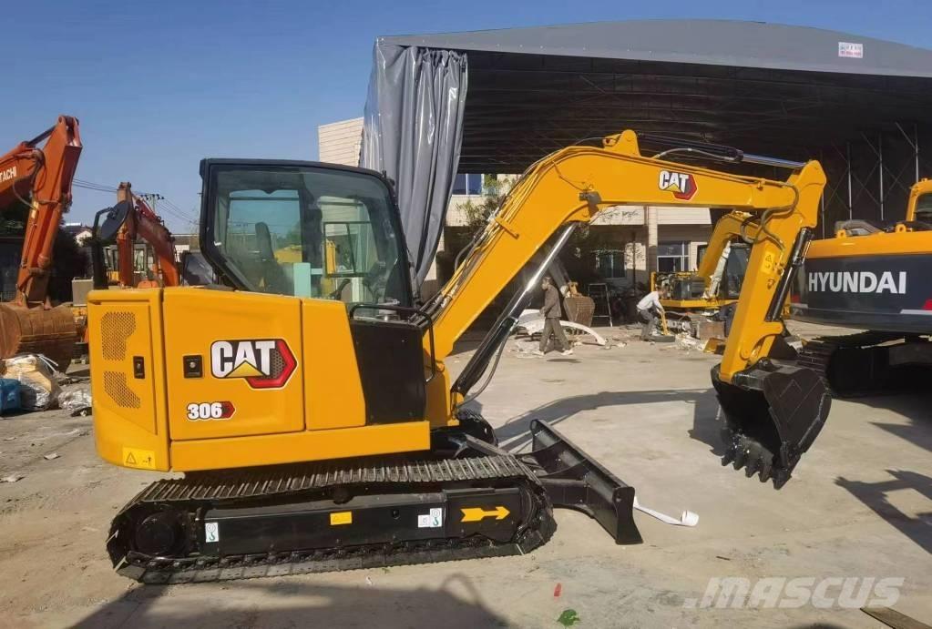 CAT 306 ミニ油圧ショベル 7t以下（ミニユンボ・ミニディガー）