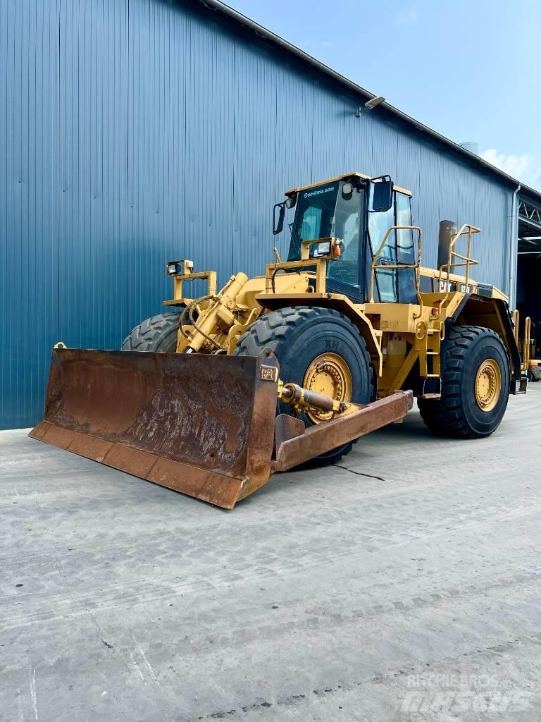 CAT 824H ブルドーザー