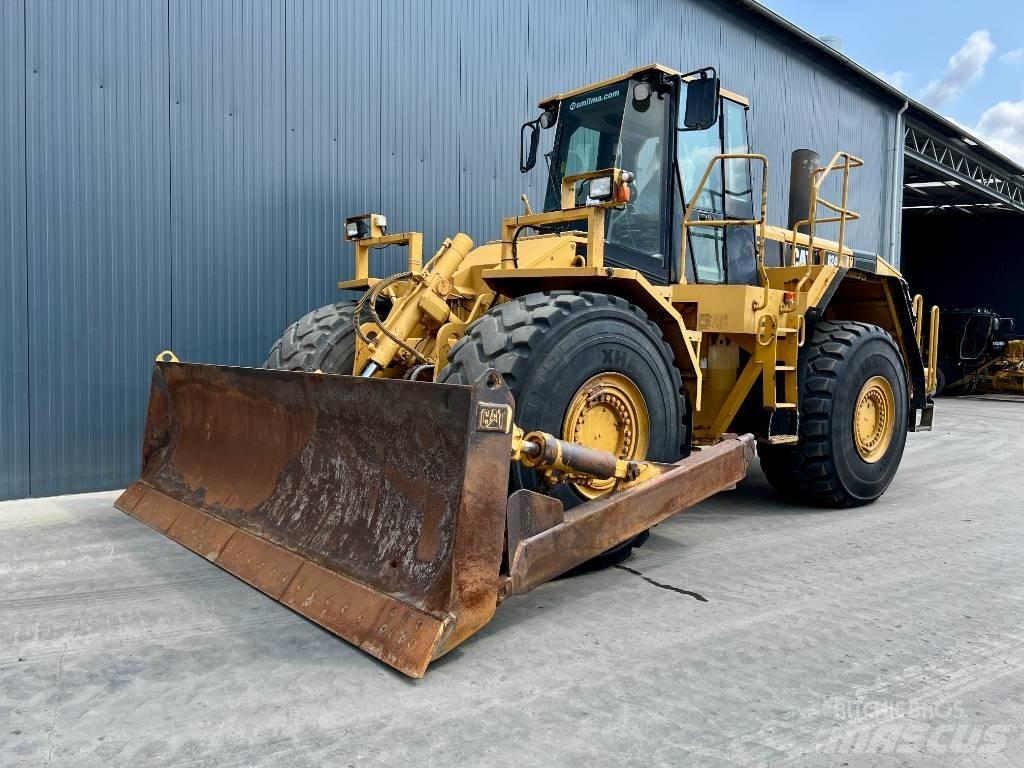CAT 824H ブルドーザー