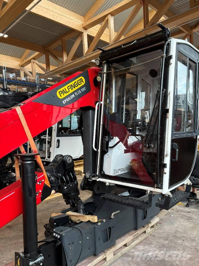 Epsilon TL15-104 木材積込用クレーン