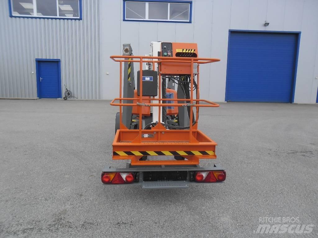 Snorkel TL 37 J 高所作業台付トレーラー