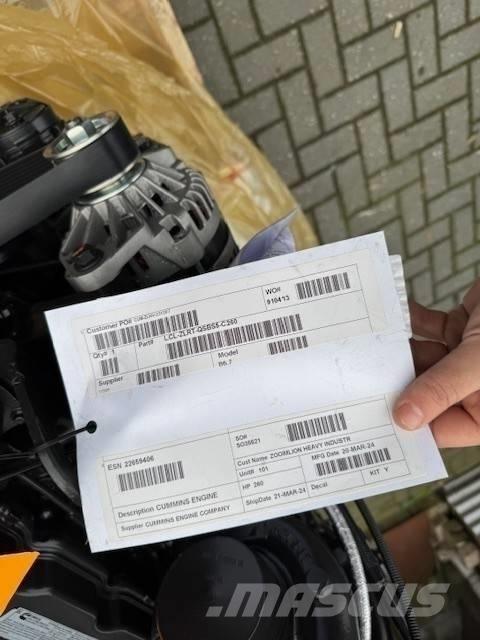 Cummins B6.7 FR95879 農業機械 -　その他
