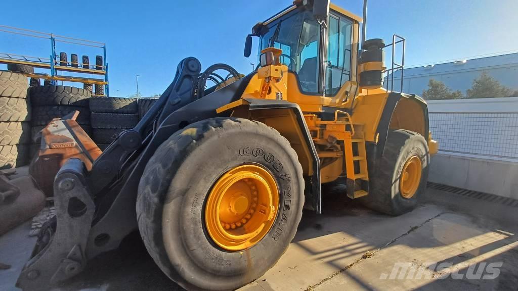 Volvo L 180 F ホイールローダー・タイヤショベル