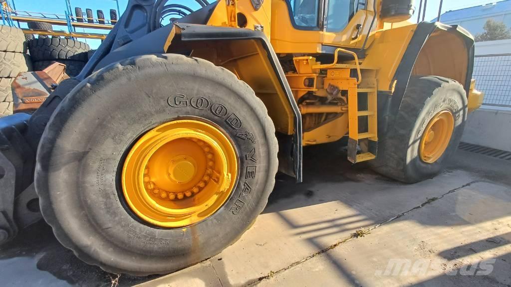 Volvo L 180 F ホイールローダー・タイヤショベル