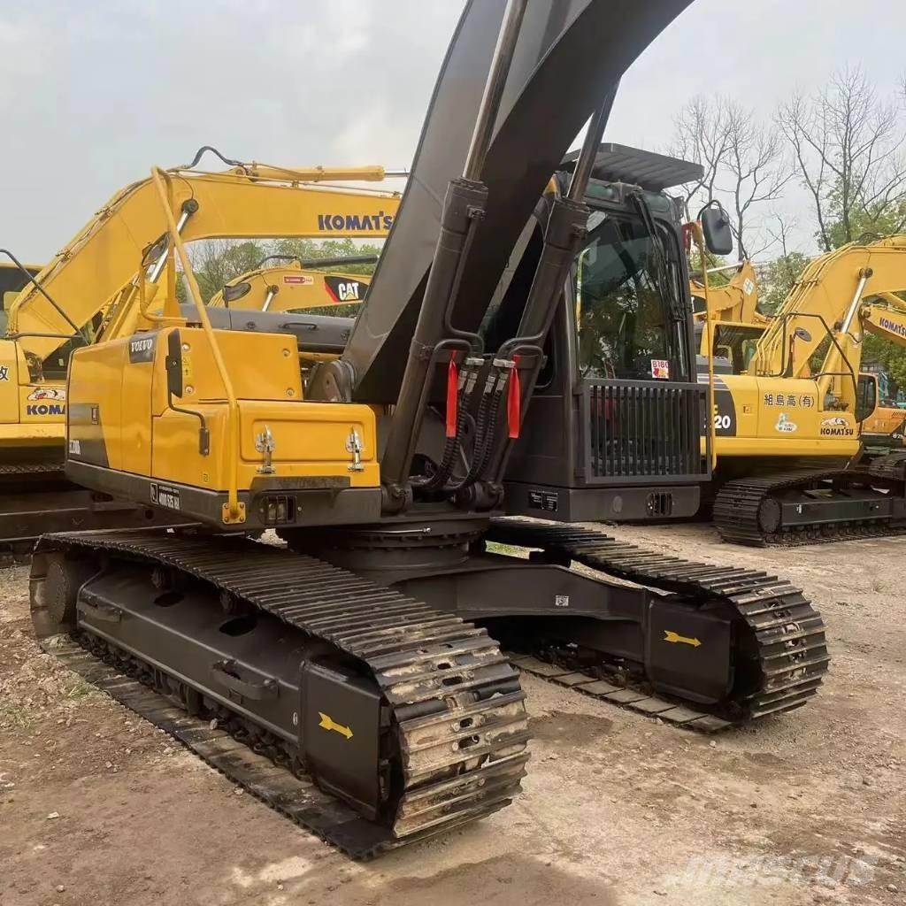 Volvo EC200D 大型油圧ショベル12t以上（パワーショベル・ユンボ）