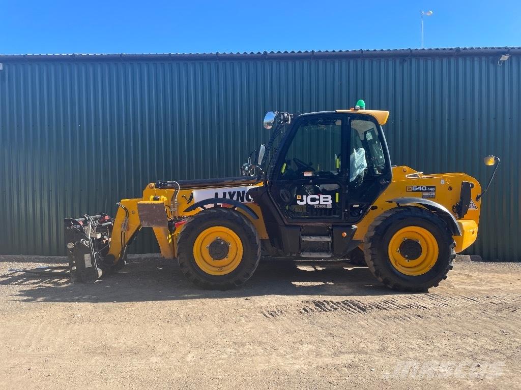 JCB 540-140 テレスコーピックハンドラー
