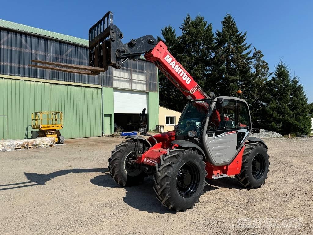 Manitou MT 732 テレスコーピックハンドラー