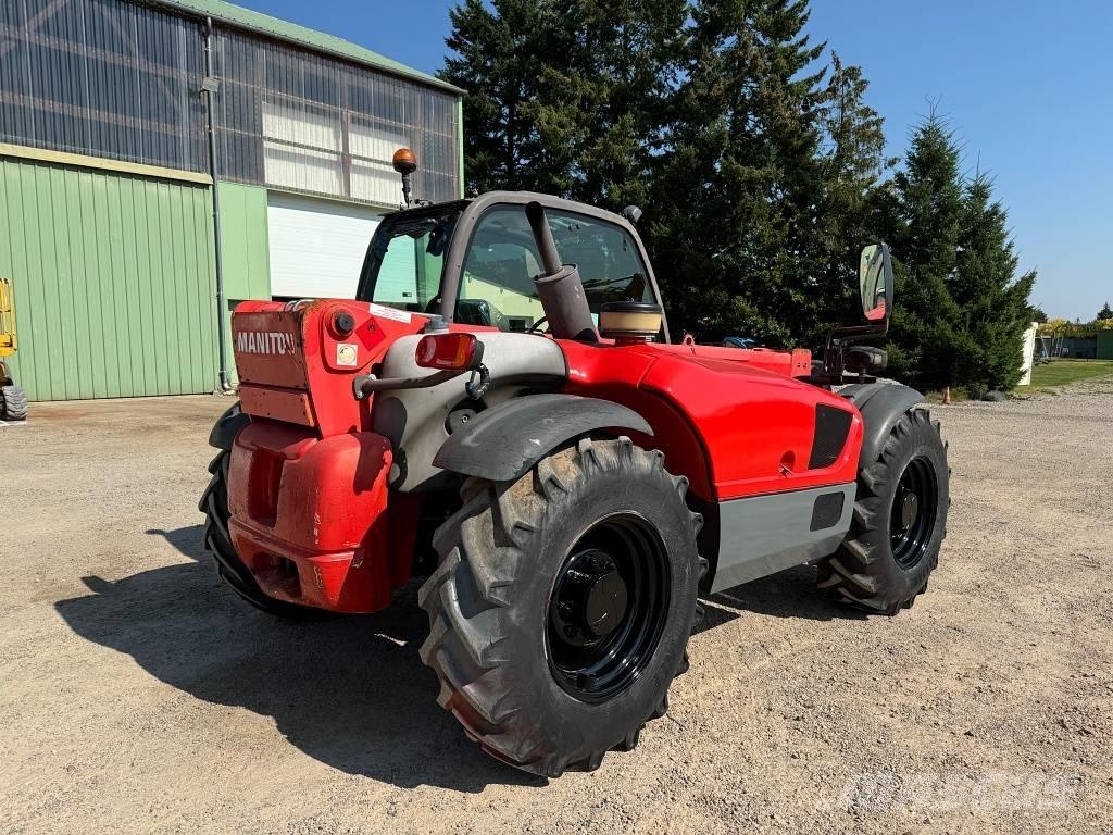 Manitou MT 732 テレスコーピックハンドラー