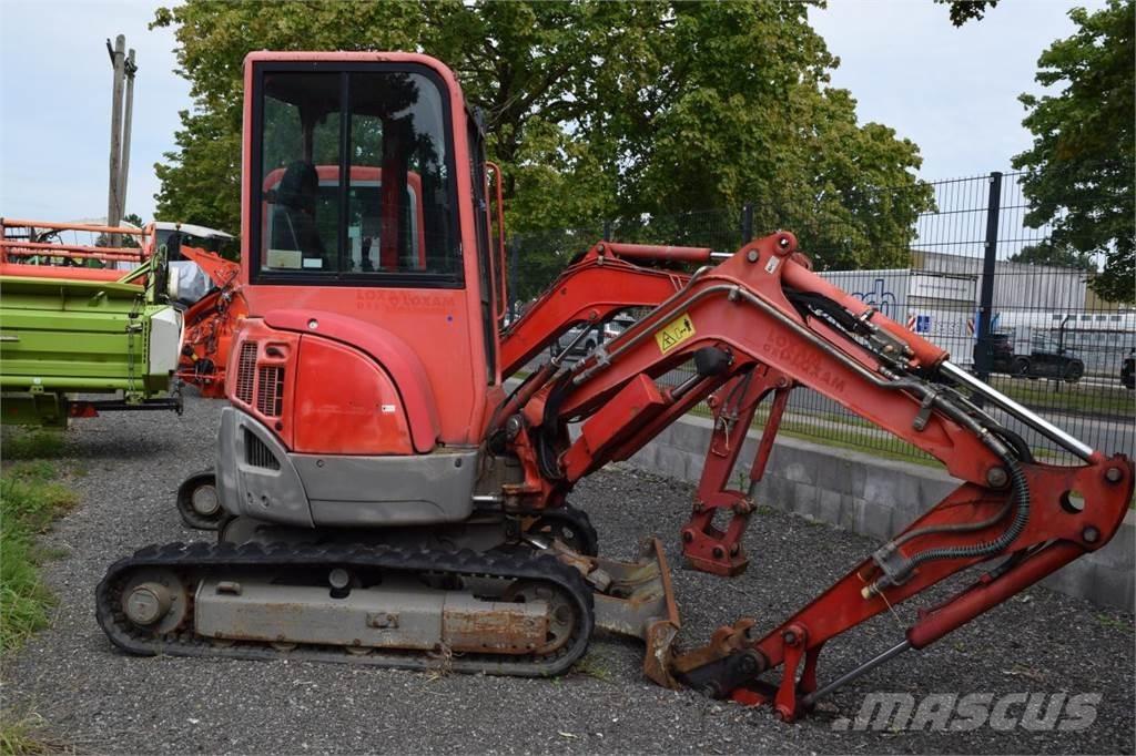 Yanmar VIO 25 - 4 ミニ油圧ショベル 7t以下（ミニユンボ・ミニディガー）