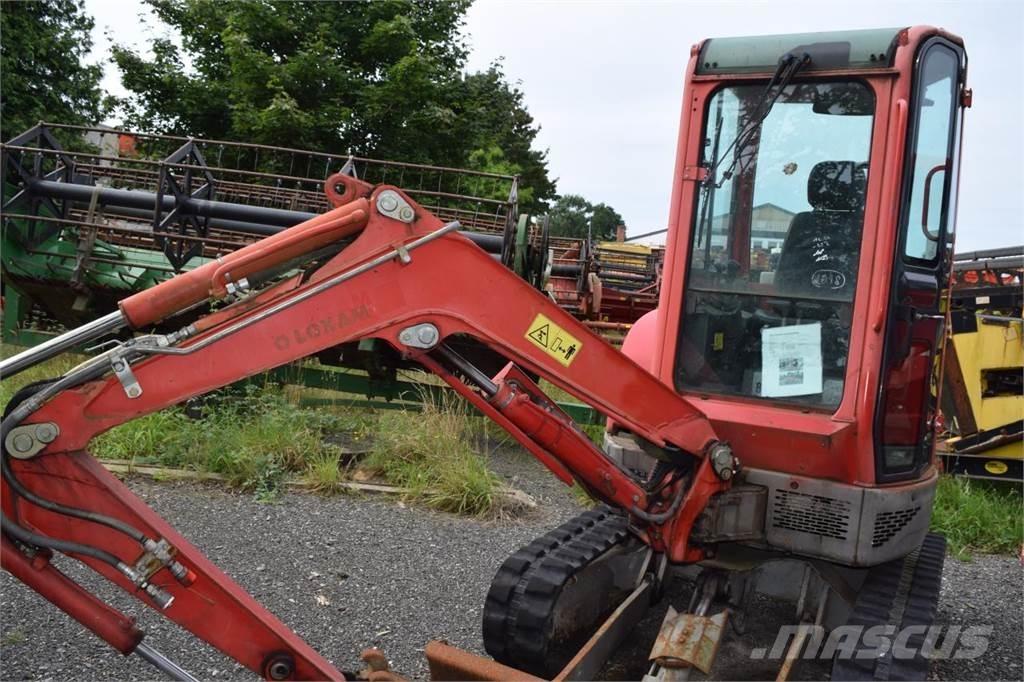 Yanmar VIO 25 - 4 ミニ油圧ショベル 7t以下（ミニユンボ・ミニディガー）