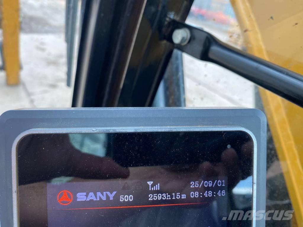 Sany SY 155 U 大型油圧ショベル12t以上（パワーショベル・ユンボ）