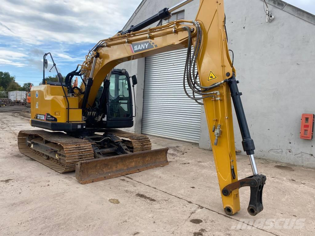 Sany SY 155 U 大型油圧ショベル12t以上（パワーショベル・ユンボ）