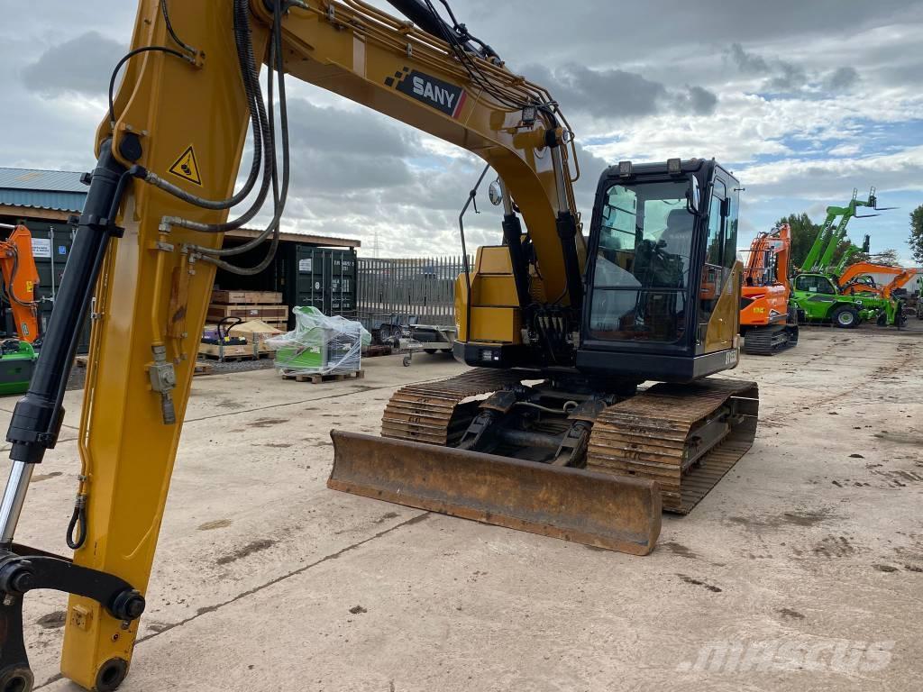 Sany SY 155 U 大型油圧ショベル12t以上（パワーショベル・ユンボ）