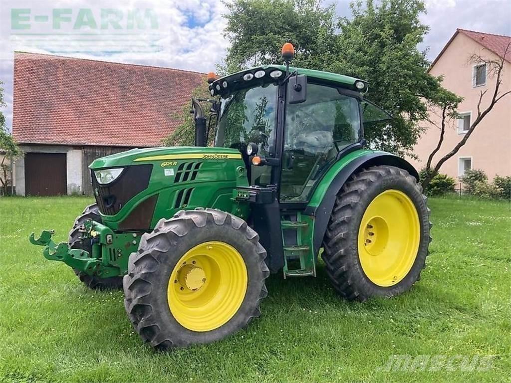 John Deere 6125r トラクター