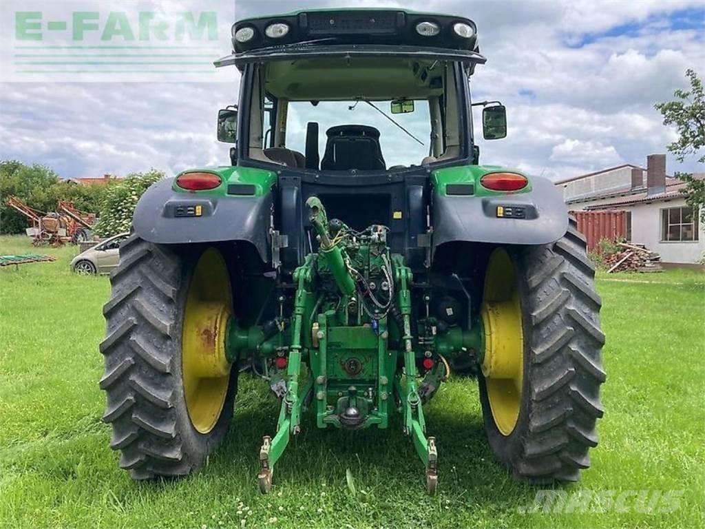 John Deere 6125r トラクター