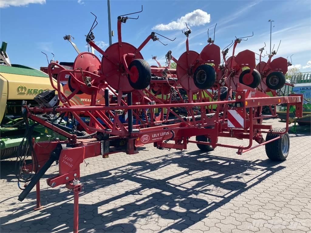 Lely Lotus 1250 テッダー・テッダーレーキ