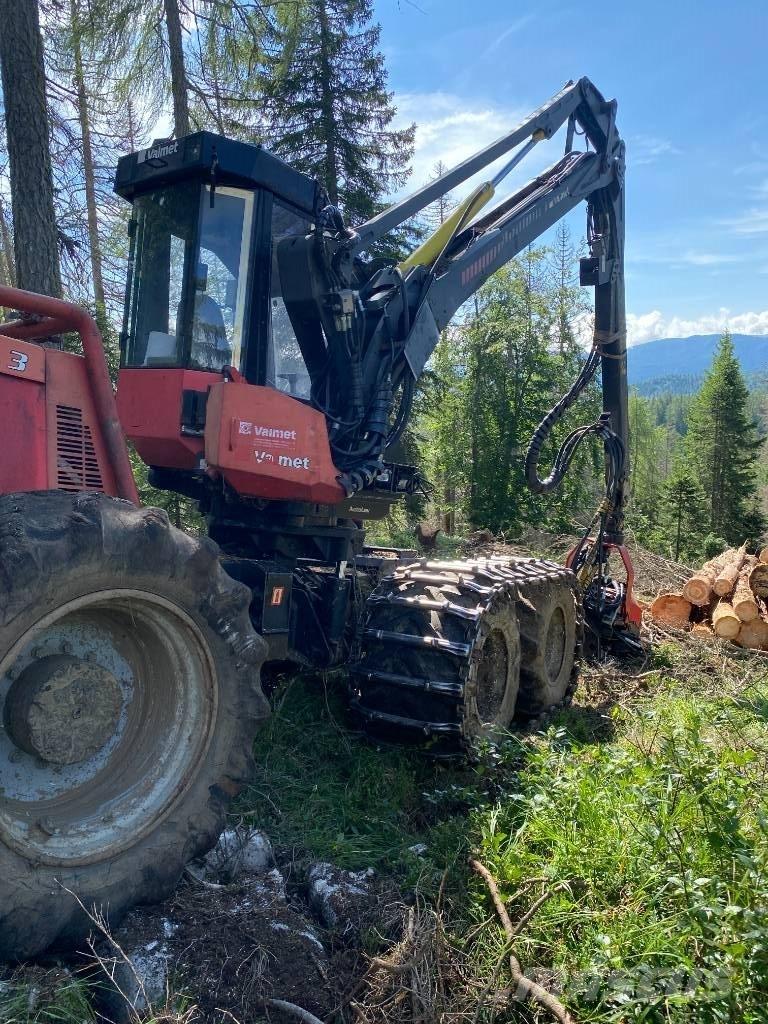 Valmet -Komatsu 911.3 ハーベスター