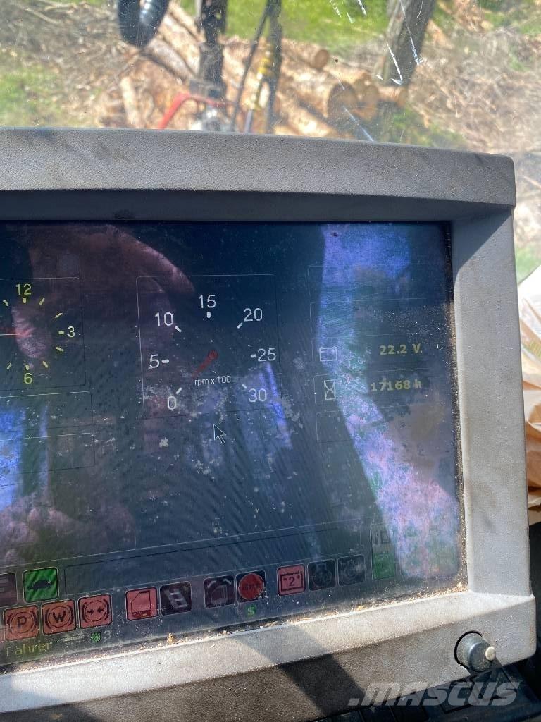 Valmet -Komatsu 911.3 ハーベスター