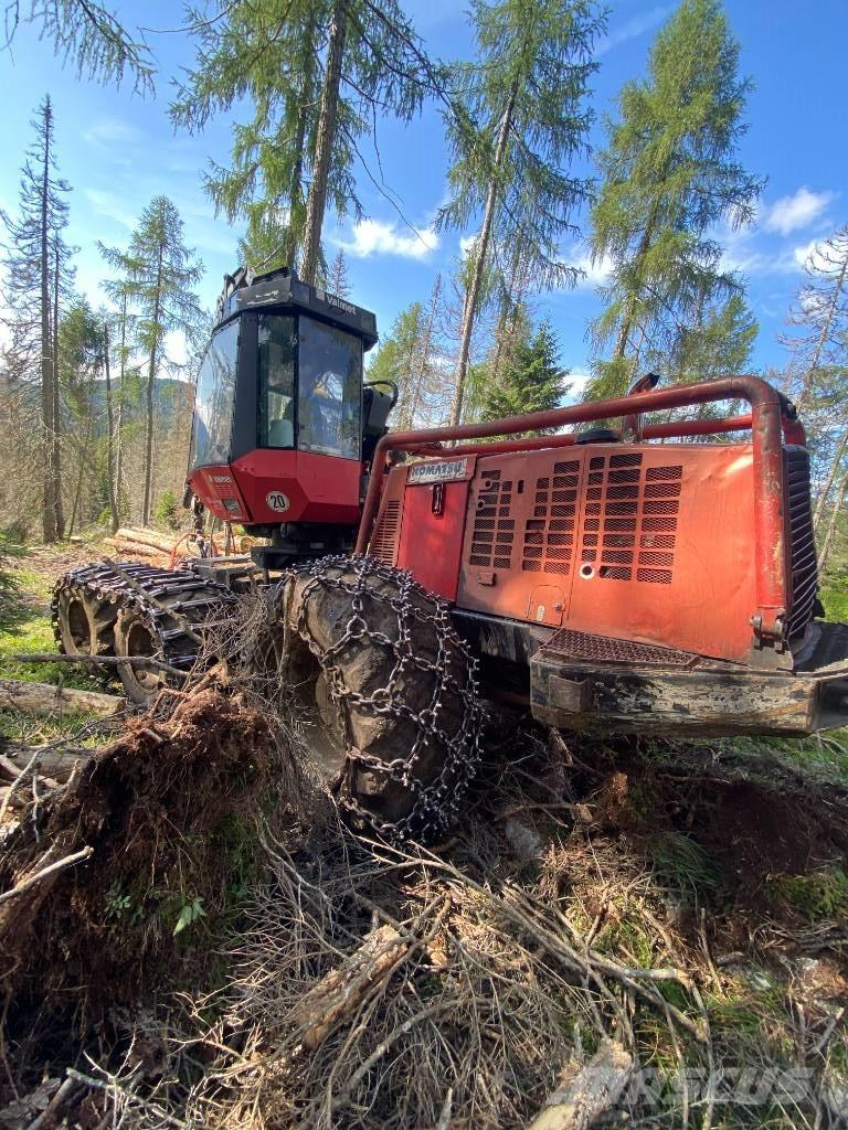 Valmet -Komatsu 911.3 ハーベスター