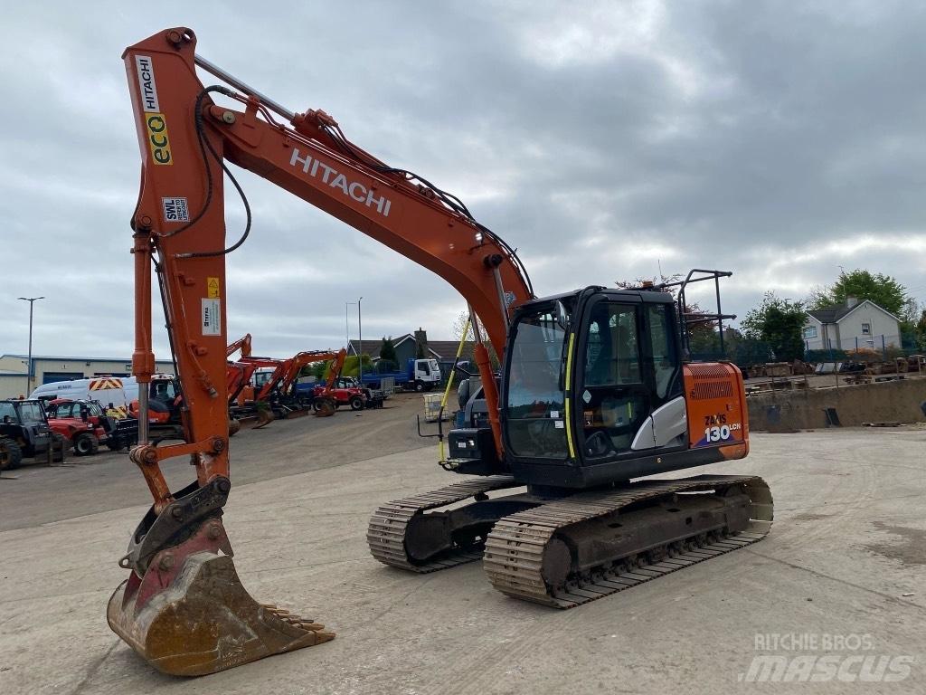 Hitachi ZX130 LCN-6 大型油圧ショベル12t以上（パワーショベル・ユンボ）