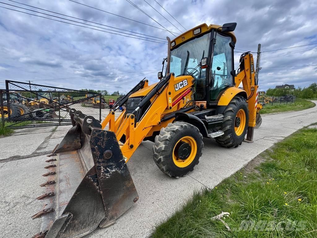 JCB 3CX バックホーローダー