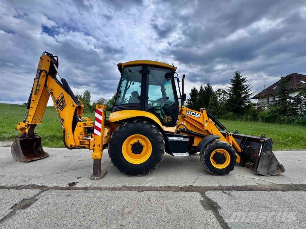 JCB 3CX バックホーローダー
