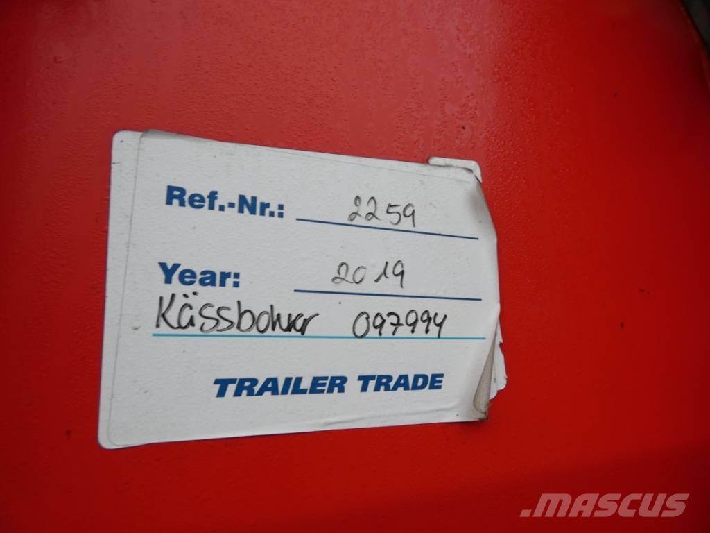 Kässbohrer BASIC, Tl ダンプトレーラー