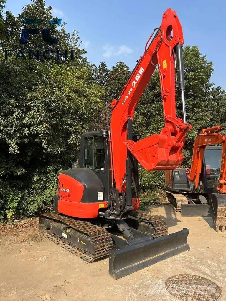 Kubota kx163 大型油圧ショベル12t以上（パワーショベル・ユンボ）