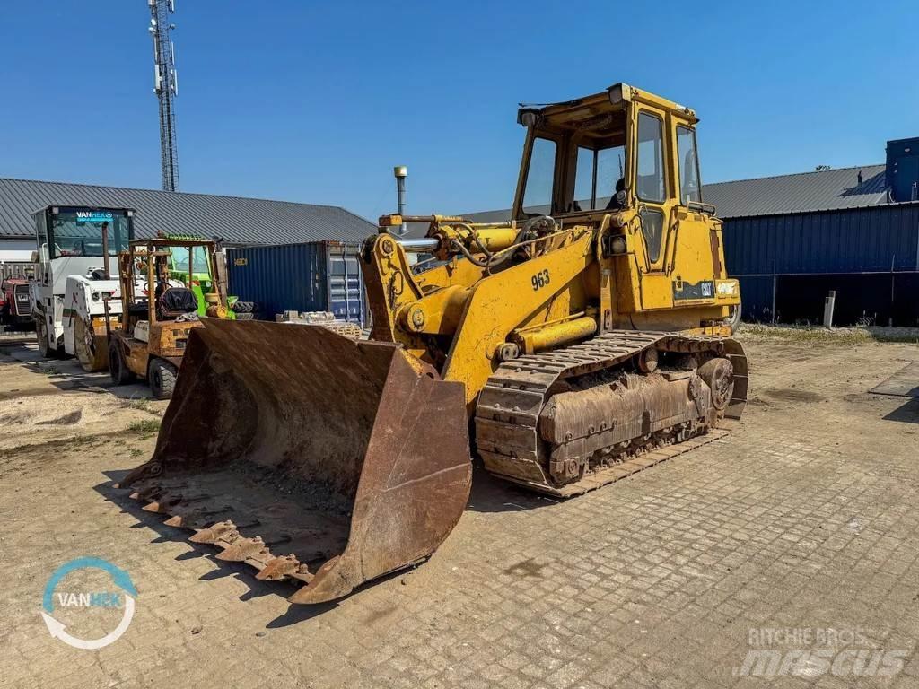 CAT 963 クローラーローダー