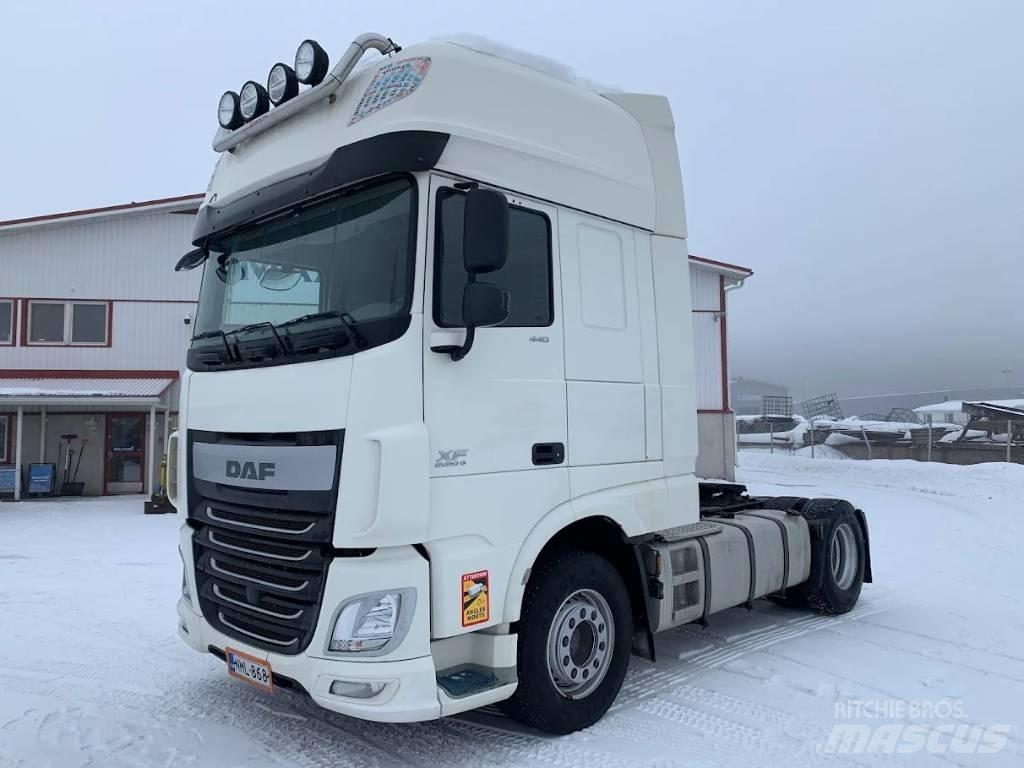 DAF XF 440 4X2 中古トラクターヘッド | トレーラーヘッド