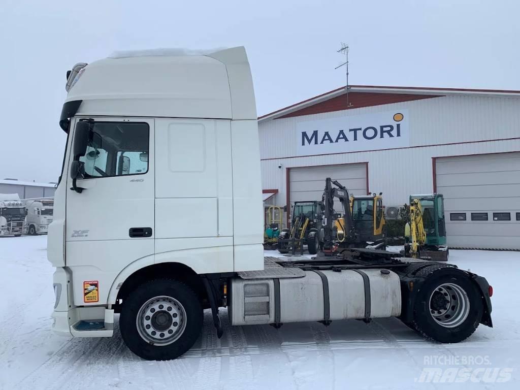 DAF XF 440 4X2 中古トラクターヘッド | トレーラーヘッド
