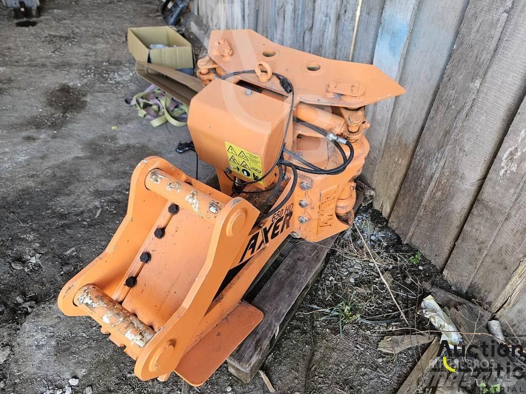 Axer 650 HD ロールクランプ