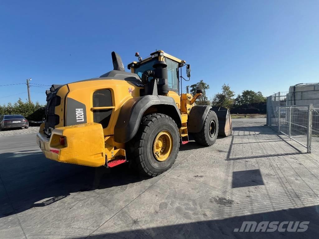 Volvo L 120 H ホイールローダー・タイヤショベル